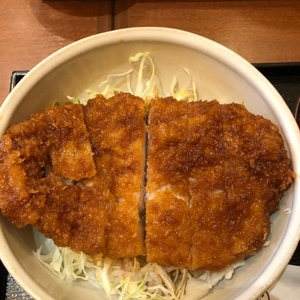 極旨！ソースカツ丼